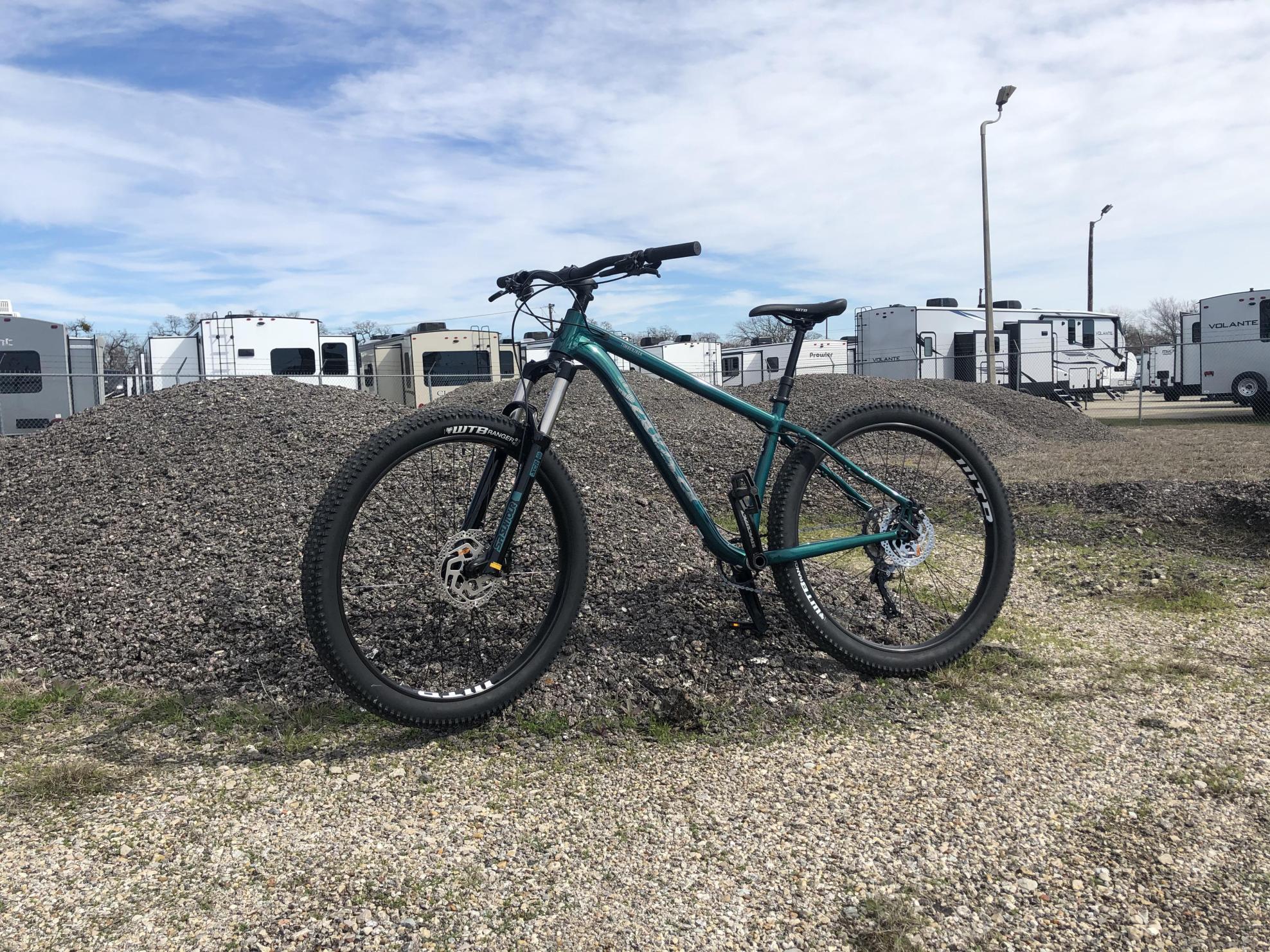 2019 Salsa Timberjack Teal