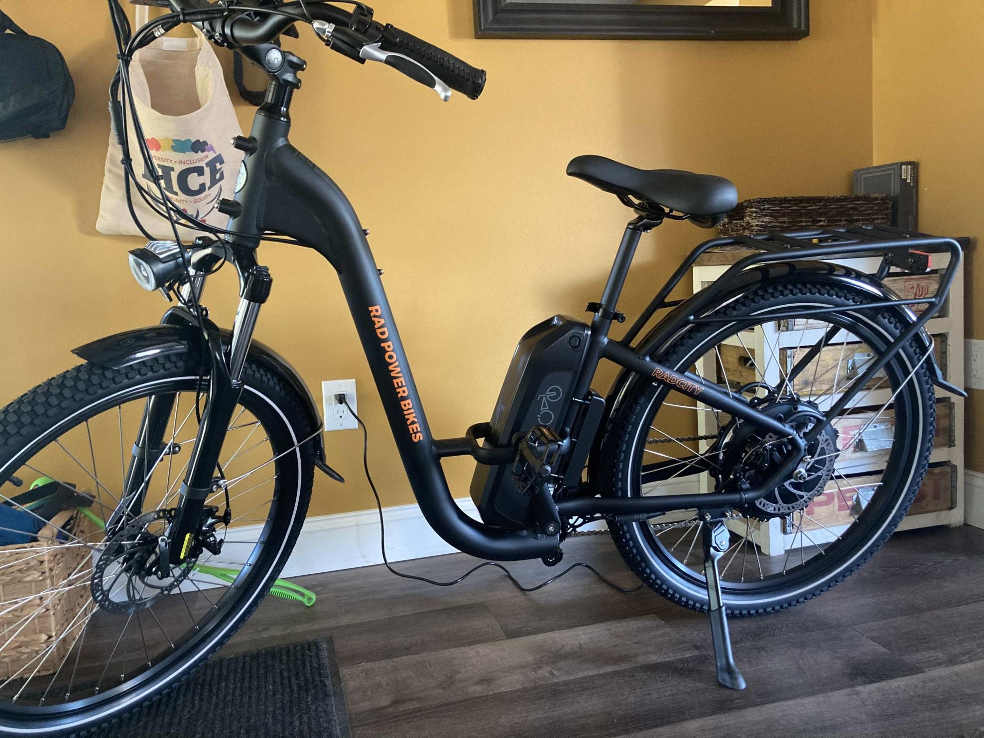 2022 Rad Power Bikes RadCity Black