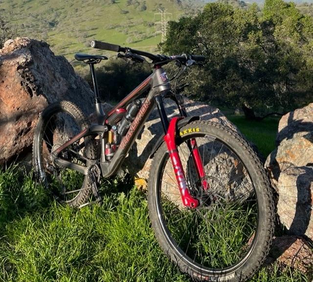 2021 Transition Bikes Sentinal Silver, gray or bare metal