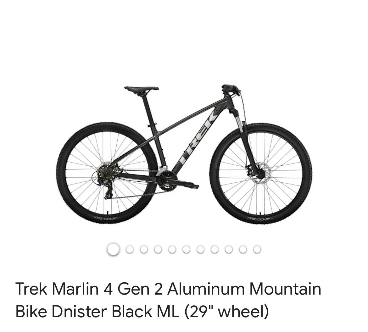 2025 Trek Marlin Black