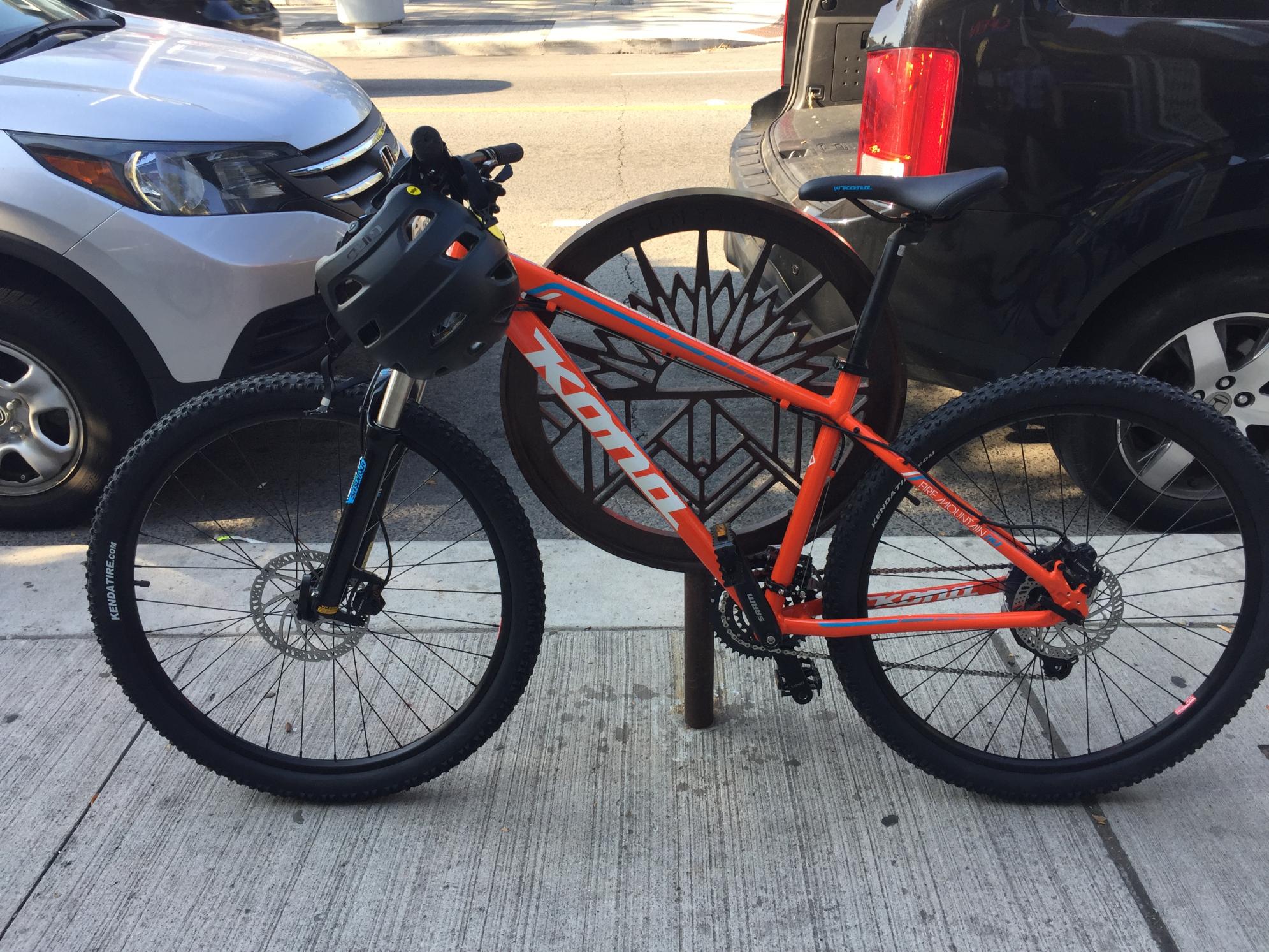 2017 Kona Fire Mountain Orange