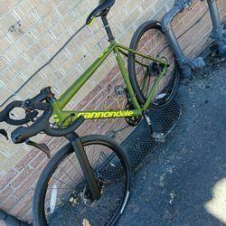 2017 Cannondale Slate Green