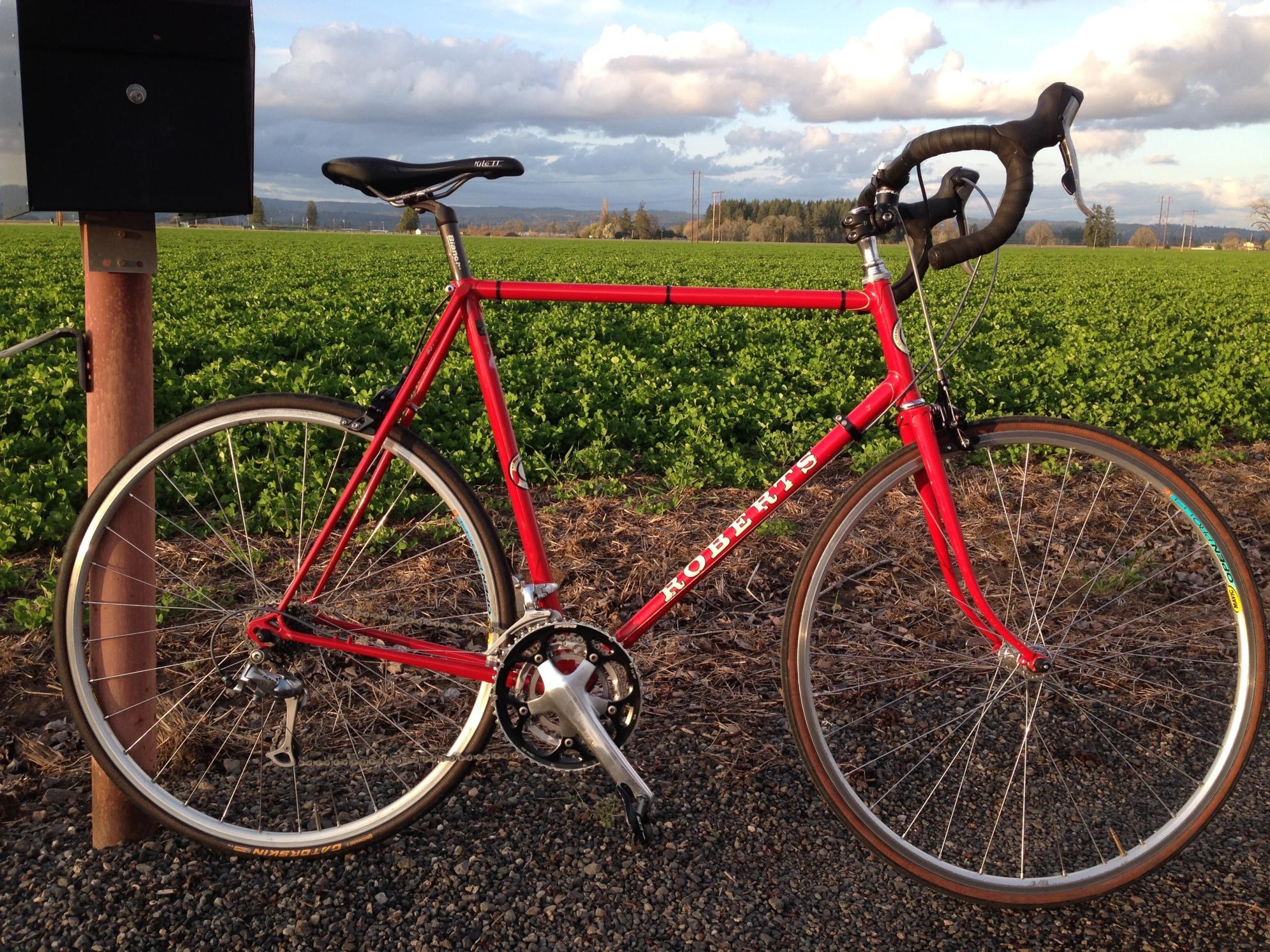 1977 Roberts Cycles Club Racing Red