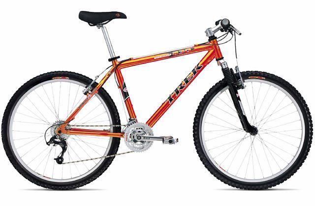 1999 Trek 830 AL Orange
