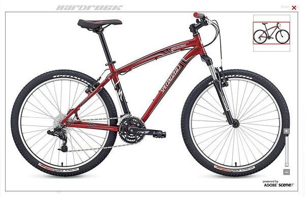 2010 Specialized Hardrock 10  Red