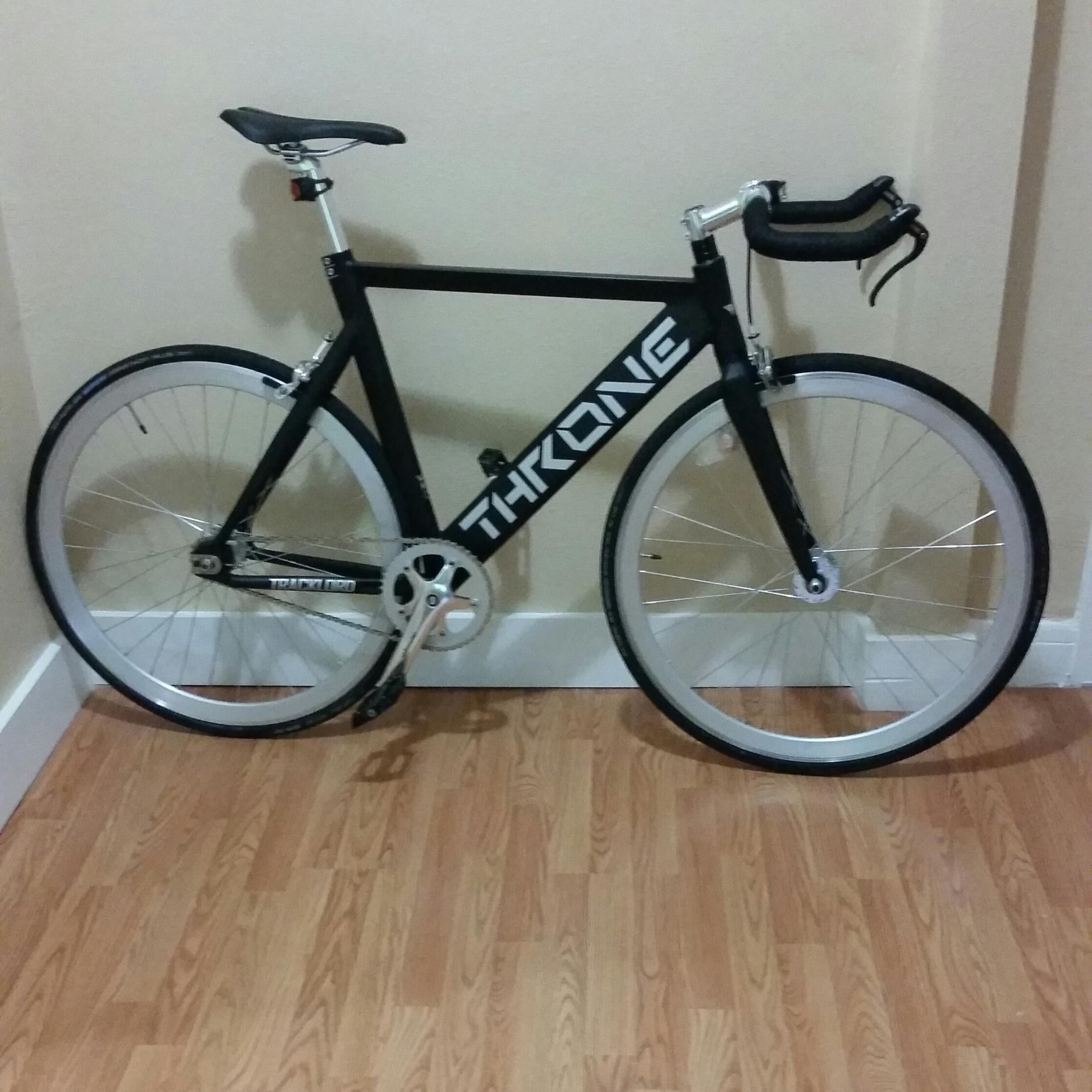 2015 Throne Cycles TrackLord Black