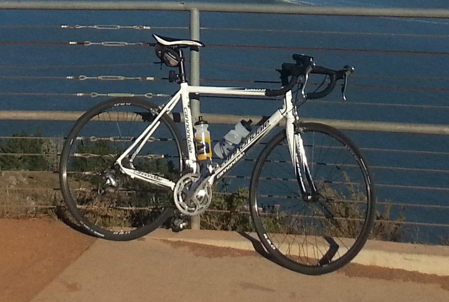 2011 Cannondale CAAD 8  White
