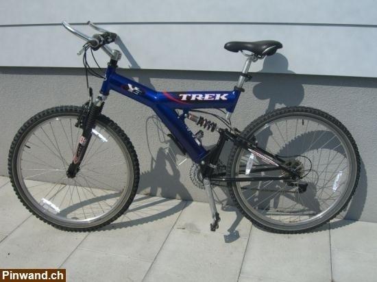 2001 Trek Y3  Blue