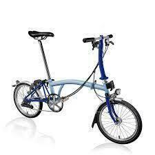 2023 Brompton Bicycle M6L C-line Blue