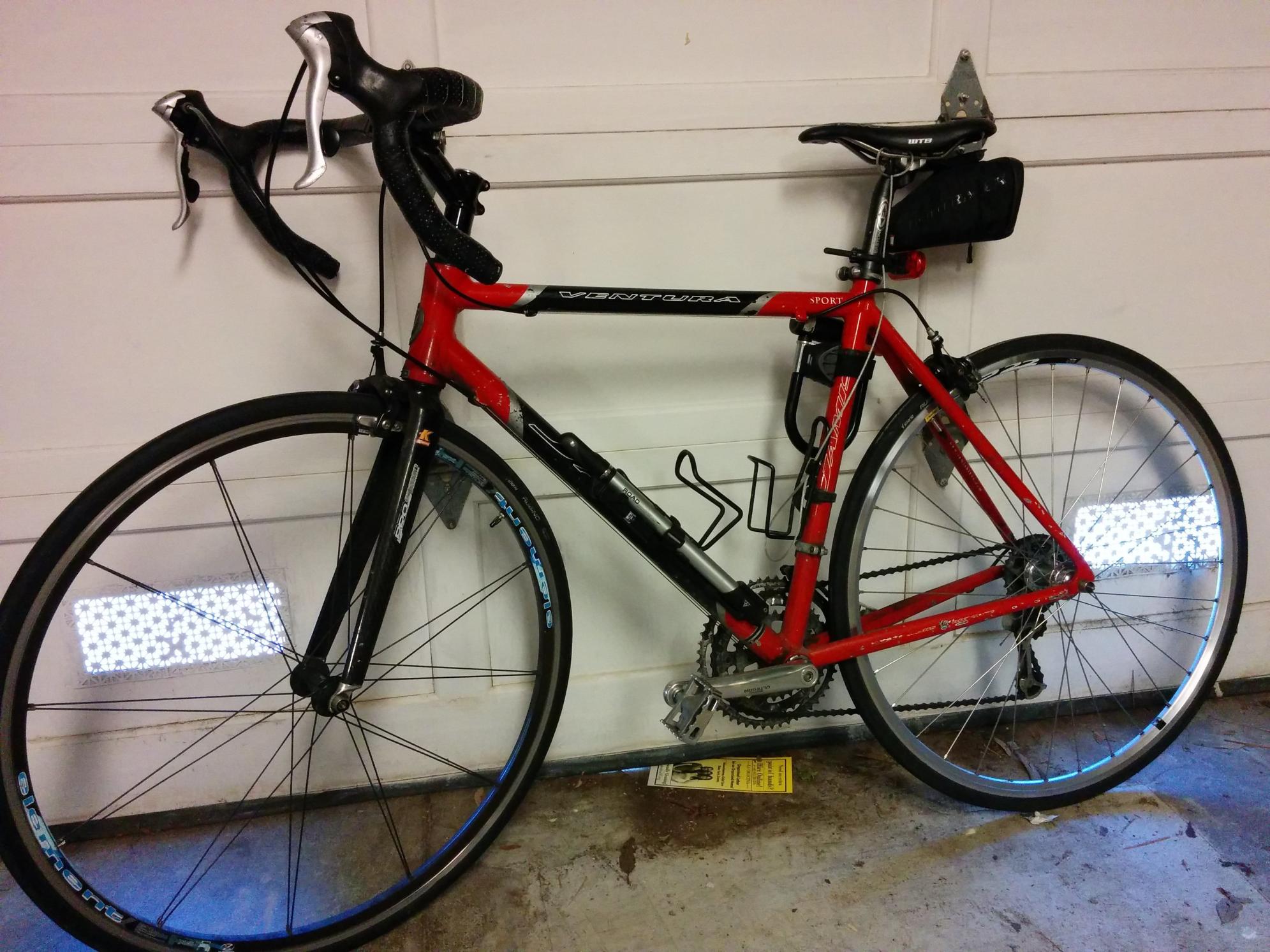 2005 Jamis Ventura Red and Black