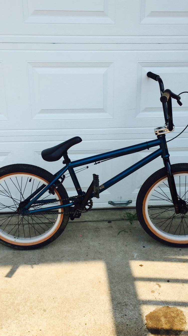 2015 Kink Launch Blue and Black