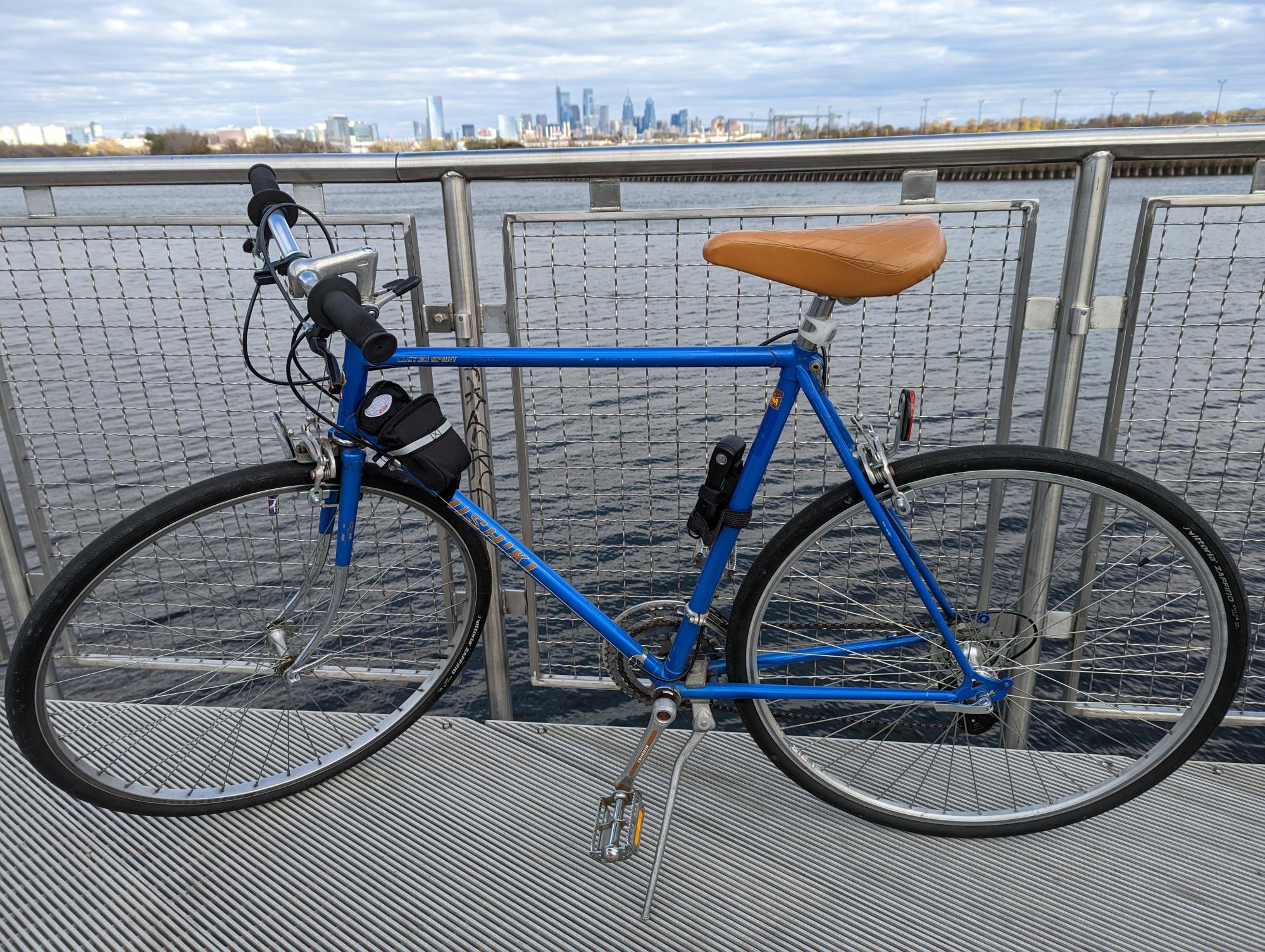Nishiki Custom Sport Blue