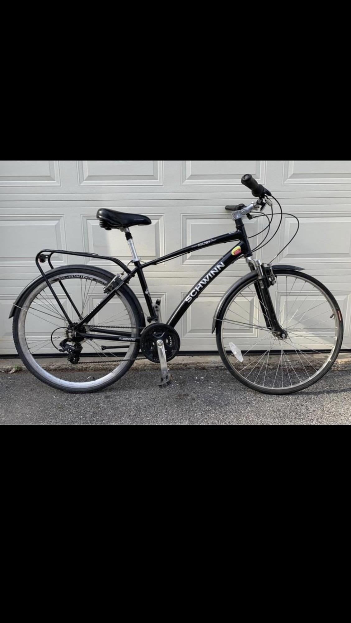 Schwinn Discover Black