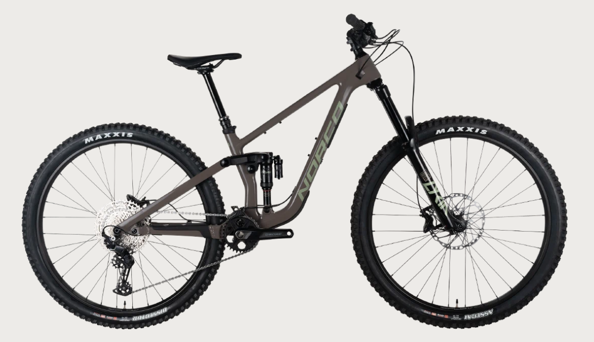 2021 Norco Bikes Sight C3 Silver, gray or bare metal and Green