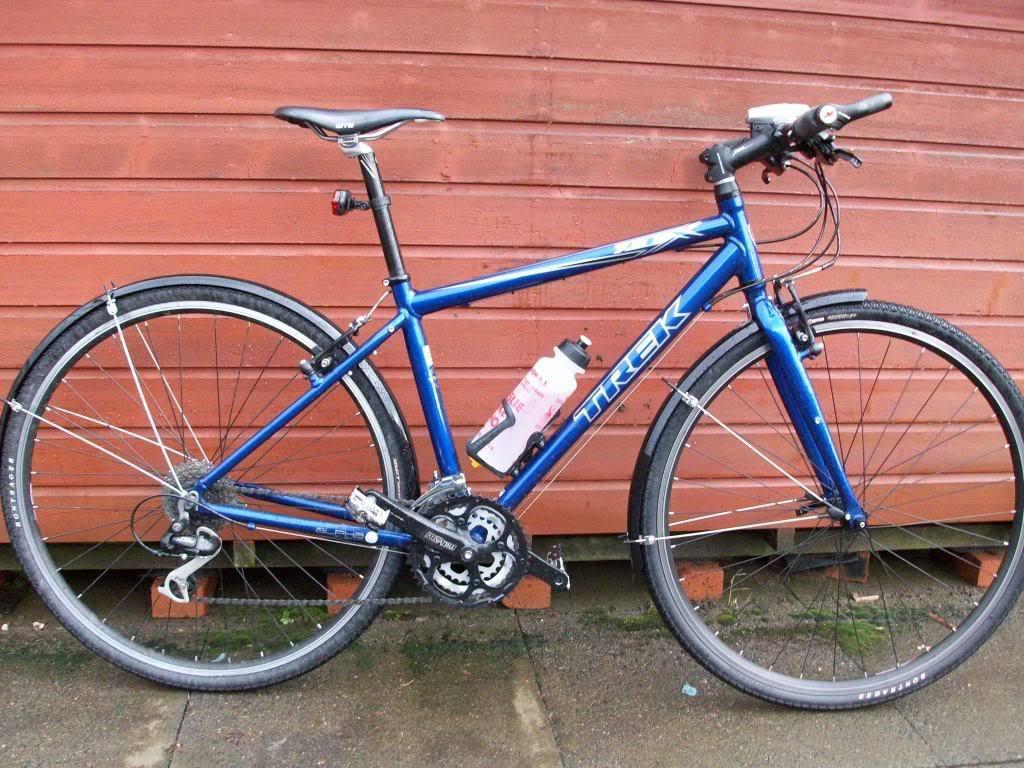 2008 Trek 7.2 FX  Blue