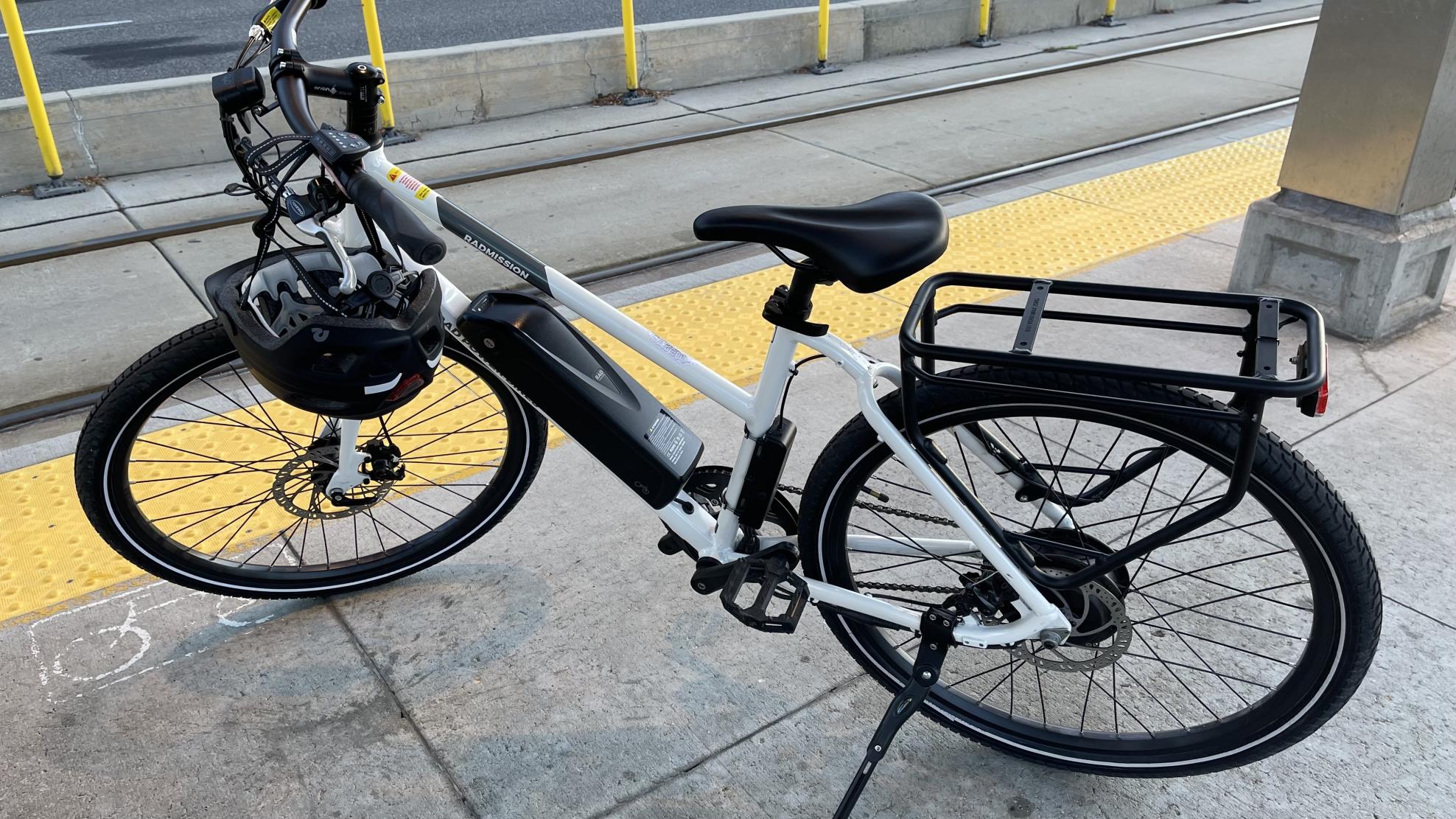 2021 Rad Power Bikes Radmission 1 White