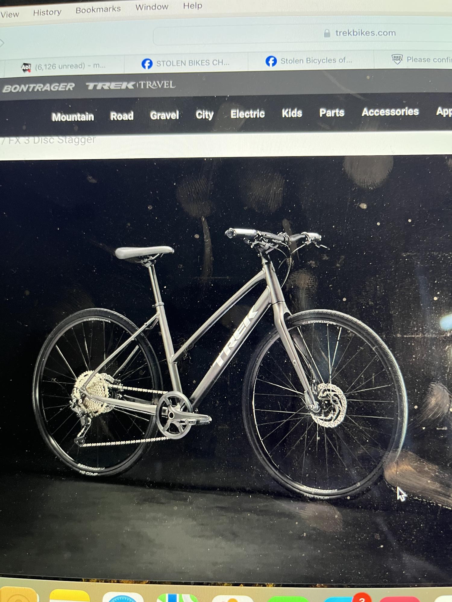 2022 Trek Black