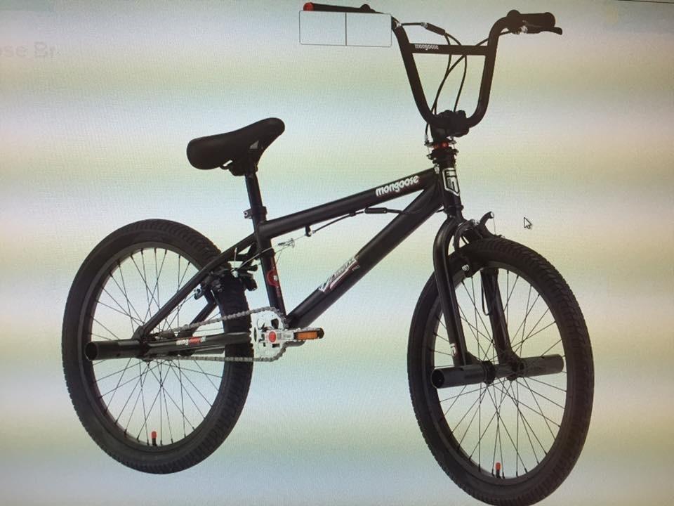 2016 Mongoose R0900wb Black and Red