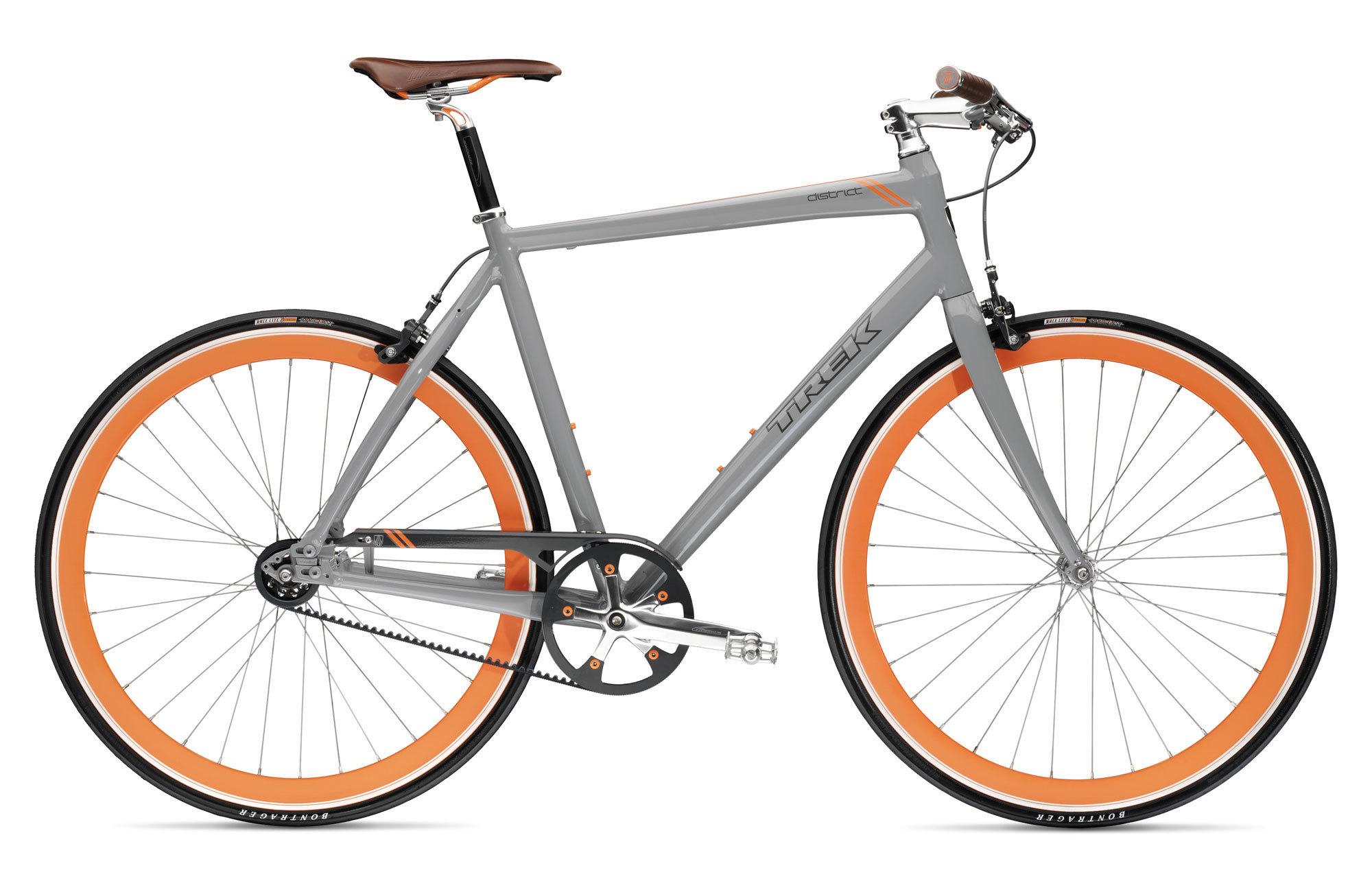 2013 Trek District  Silver or Gray