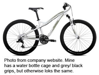 2012 Specialized Myka HT  Black