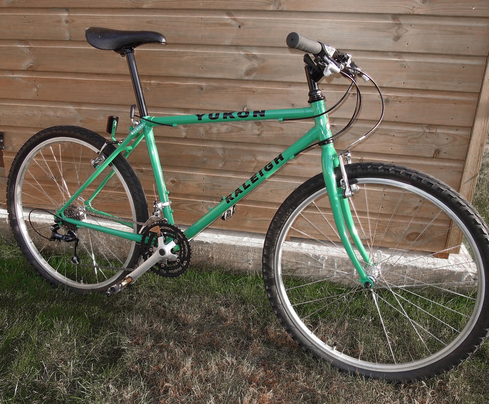 1993 Raleigh Reynolds Green
