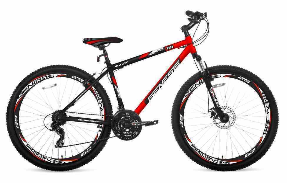 2015 Genesis Aluminum Red, Black, and White