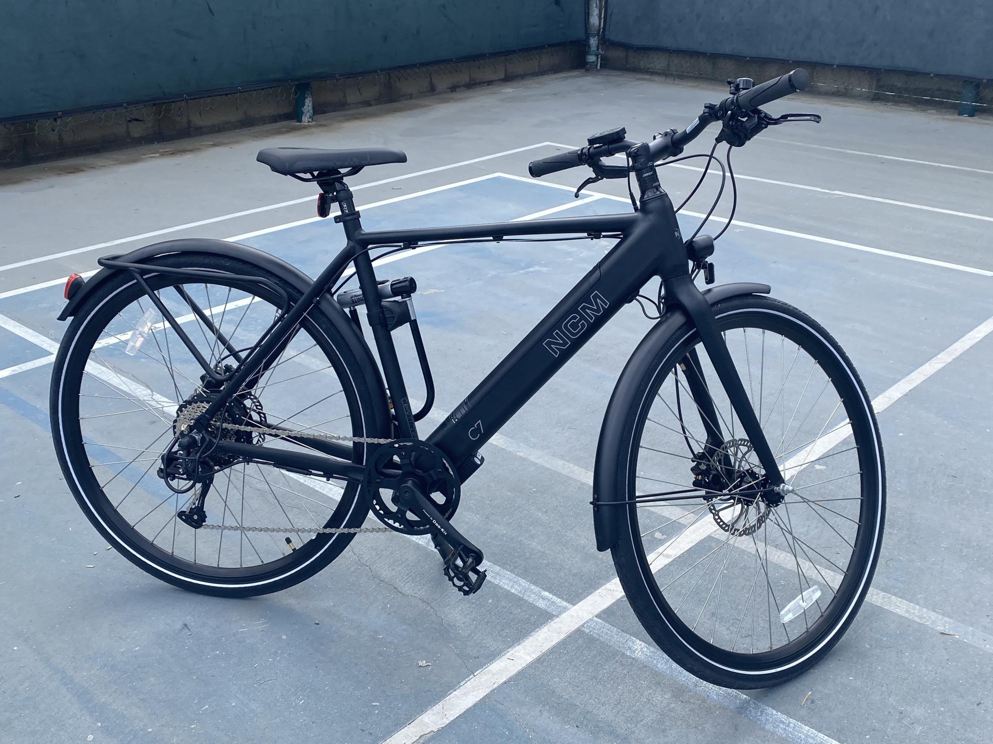 2021 NCM eBikes c7 Black