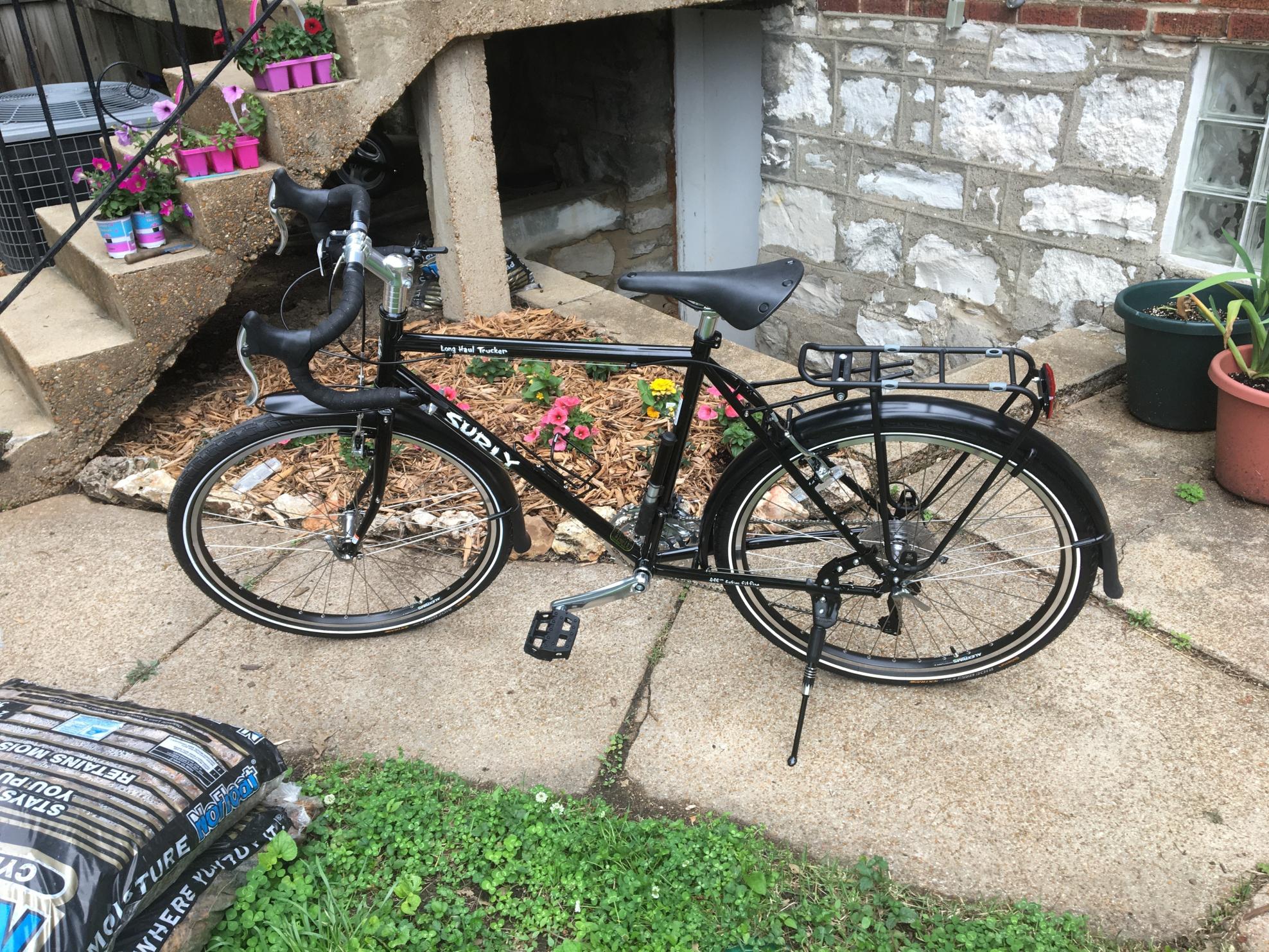 2020 Surly Long Haul Trucker Black