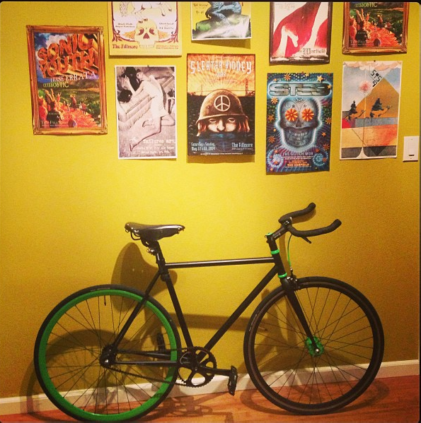 2012 Mission Bicycles Valencia  Black