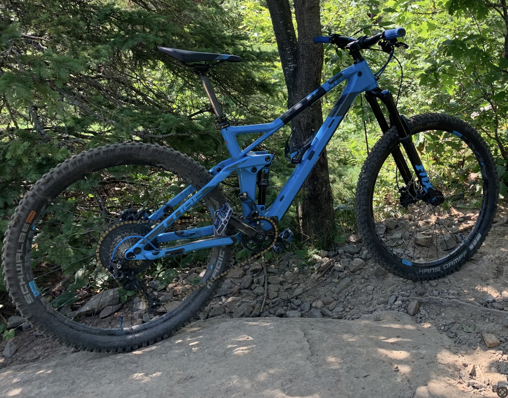 2018 Cube Cube Stereo 140 HPC Race 27.5 2018 Blue