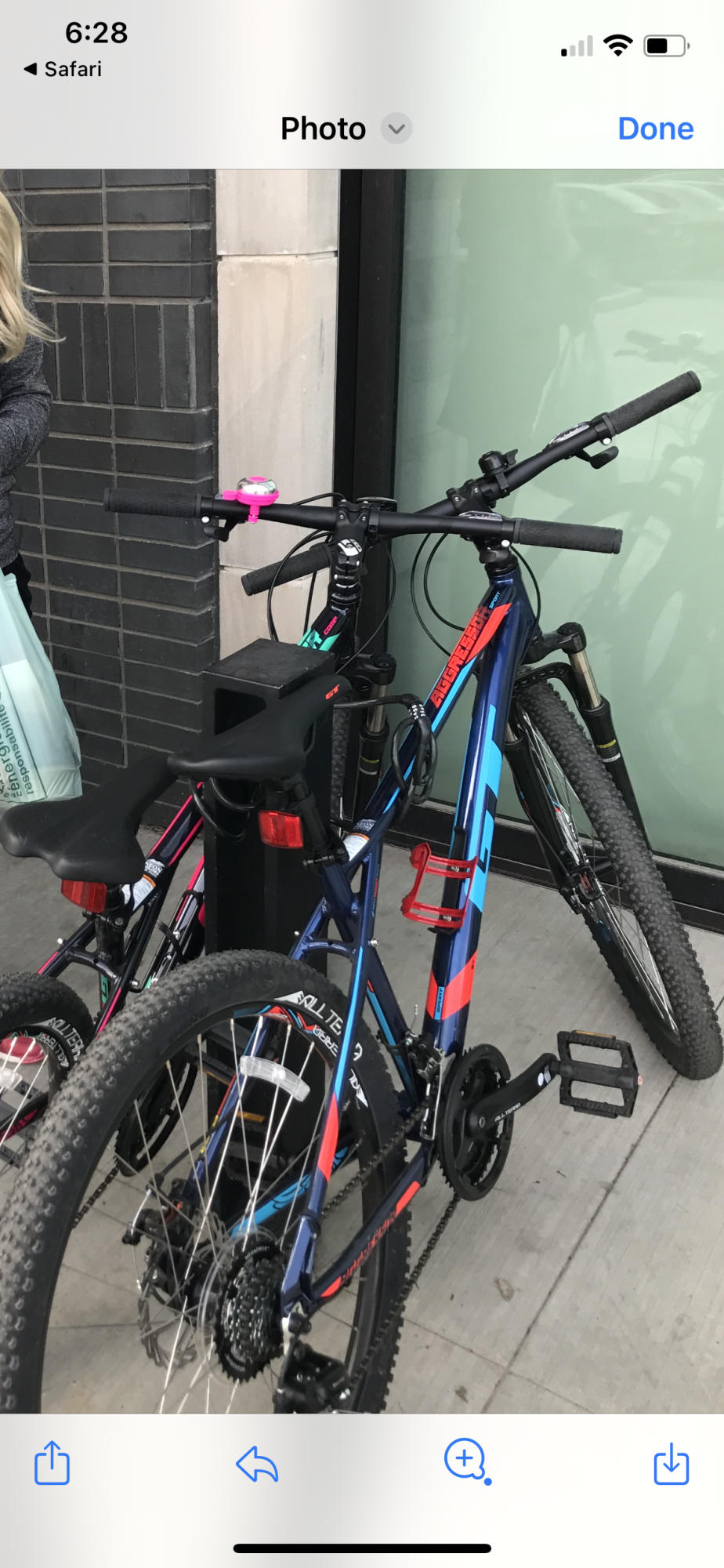 2017 GT Bicycles Aggressor Black, Pink, and Teal