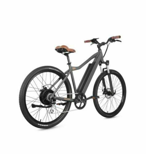 2023 Ride1Up XR Silver, gray or bare metal and Yellow or Gold