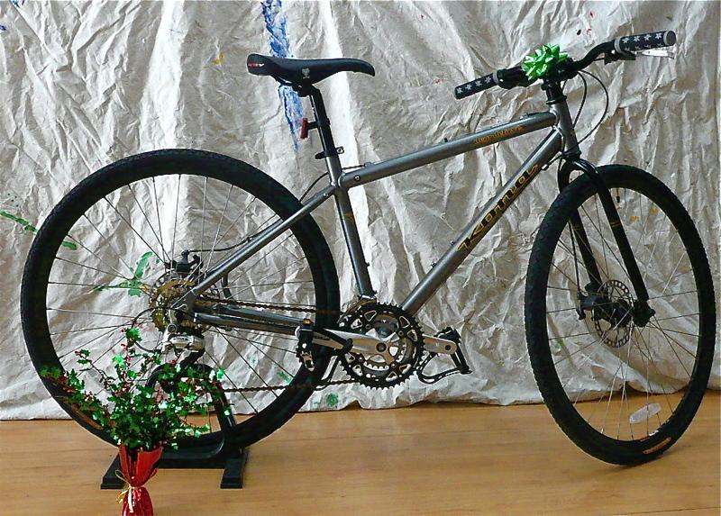 2006 Kona Dew Deluxe  Silver or Gray