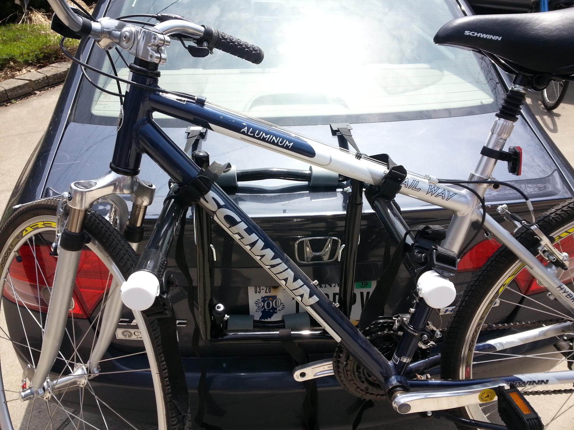 2008 Schwinn Trailway Hybrid Blue