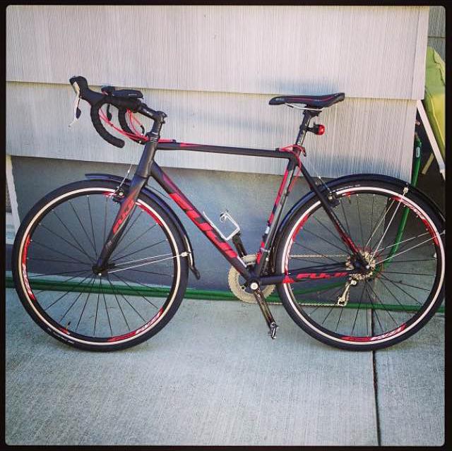 2013 Fuji Cross 2.1 Black and Red