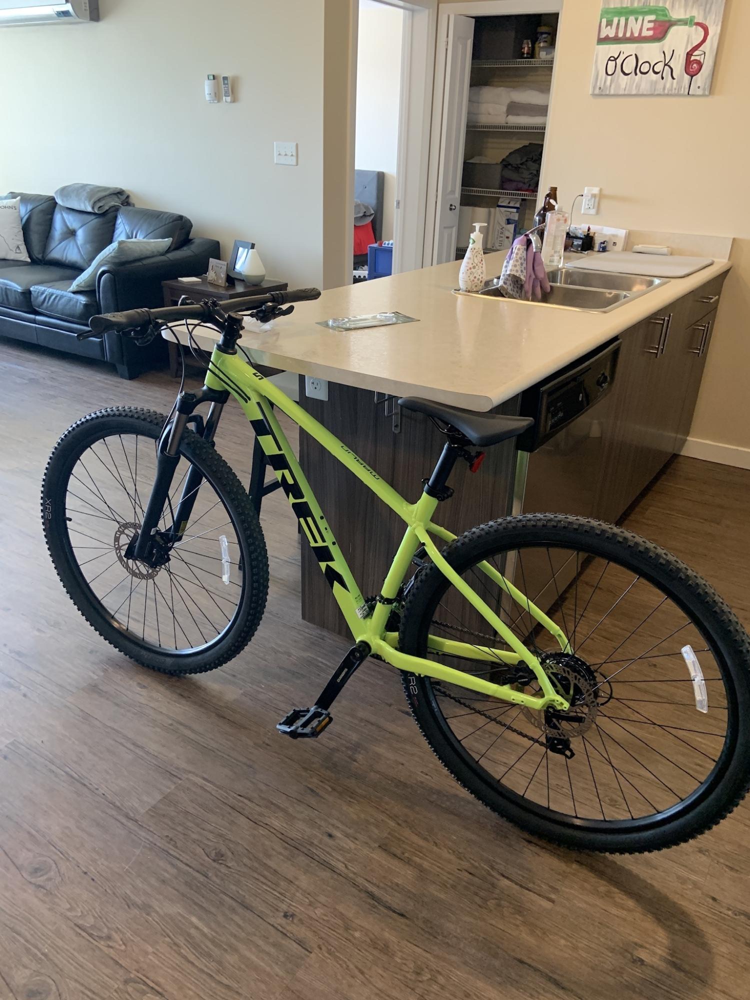 2020 Trek Marlin 5 Yellow or Gold