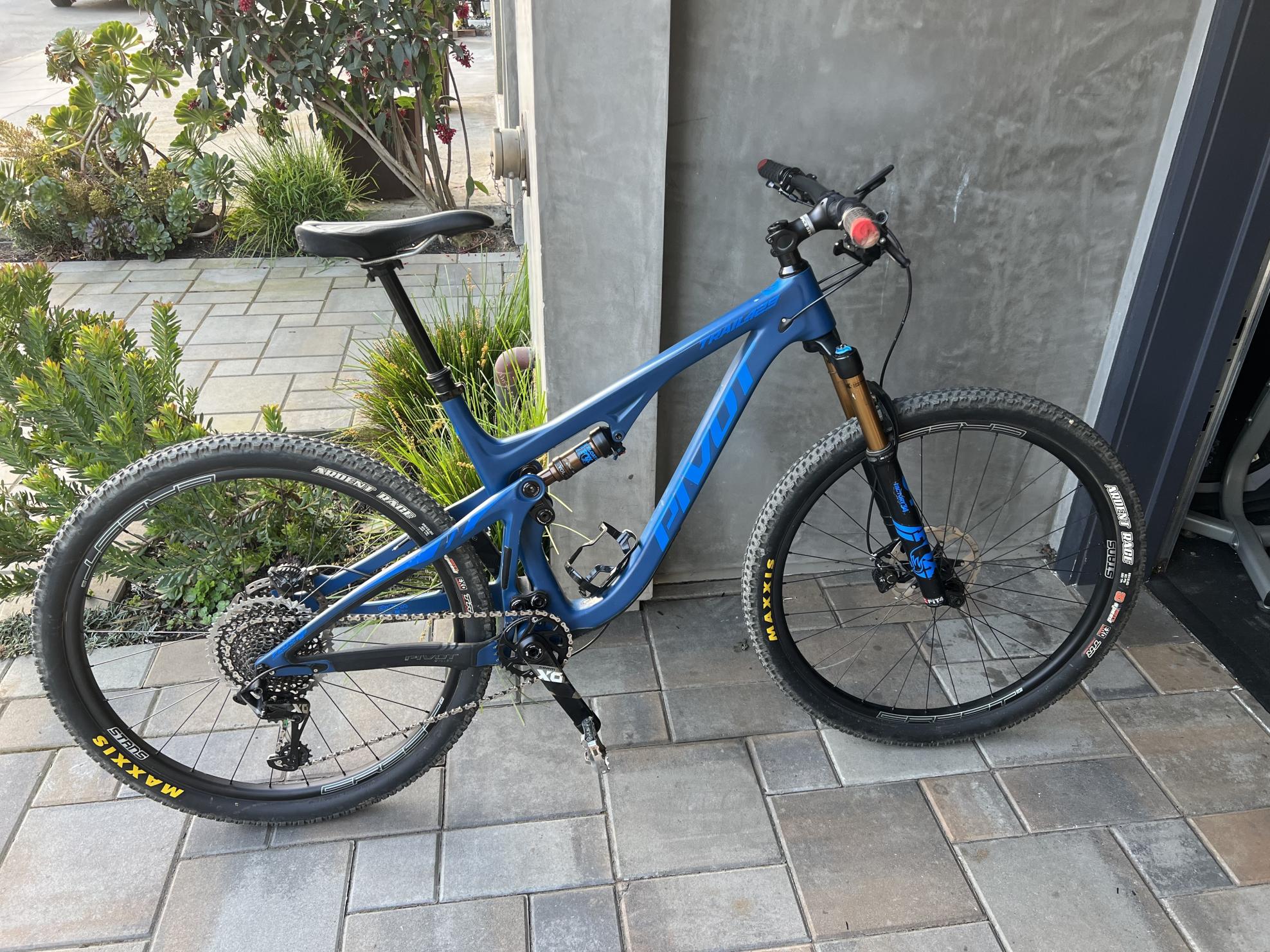 2019 Pivot 429 C 29 Pro Xo1 Blue