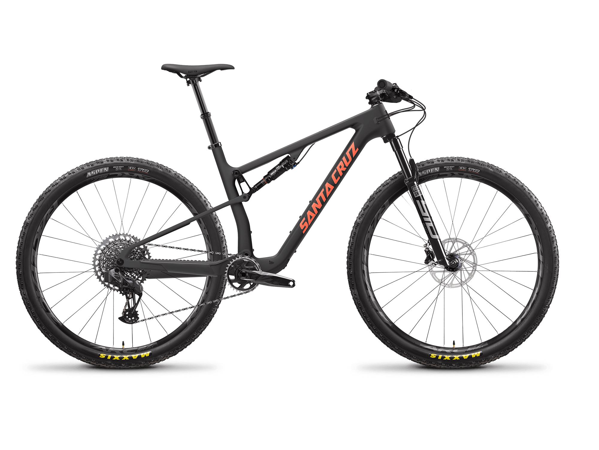 2023 Santa Cruz Blur Black