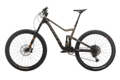 2019 SCOTT Ransom Silver, gray or bare metal