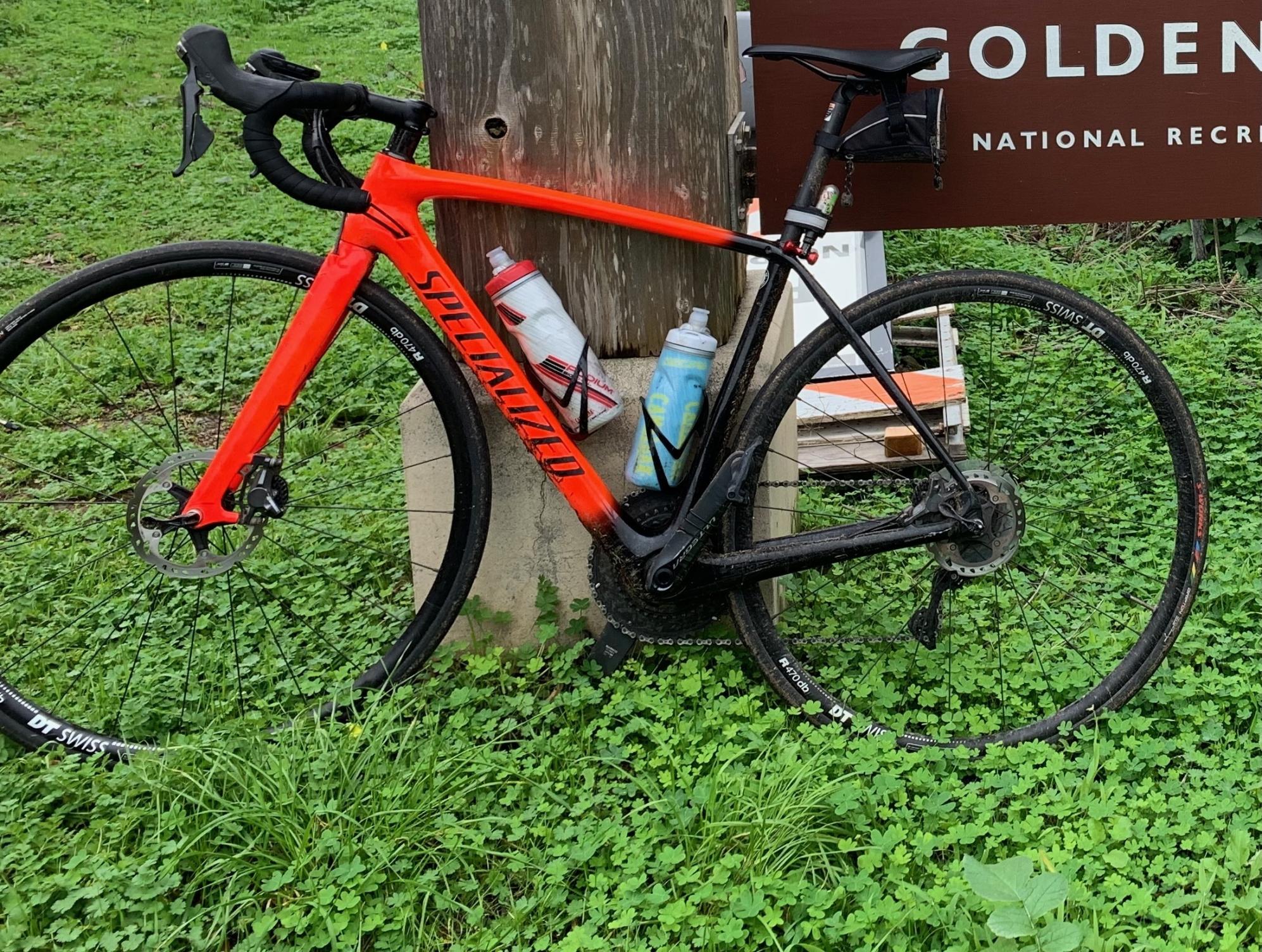 2017 Specialized Tarmac Red and Black
