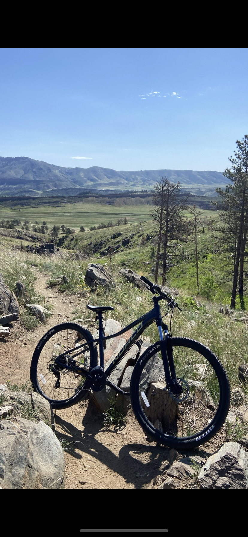2019 Norco Bikes Mountain Bike Black