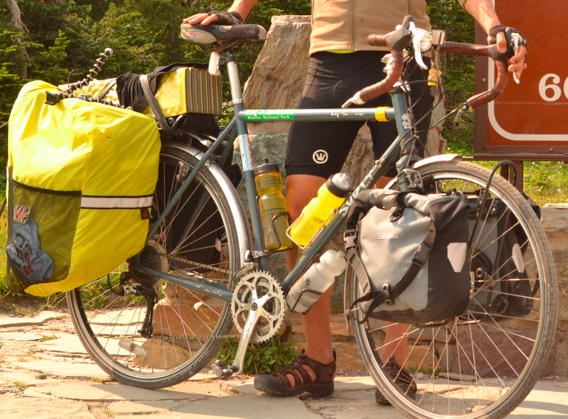 2008 Surly Long Haul Trucker Blue
