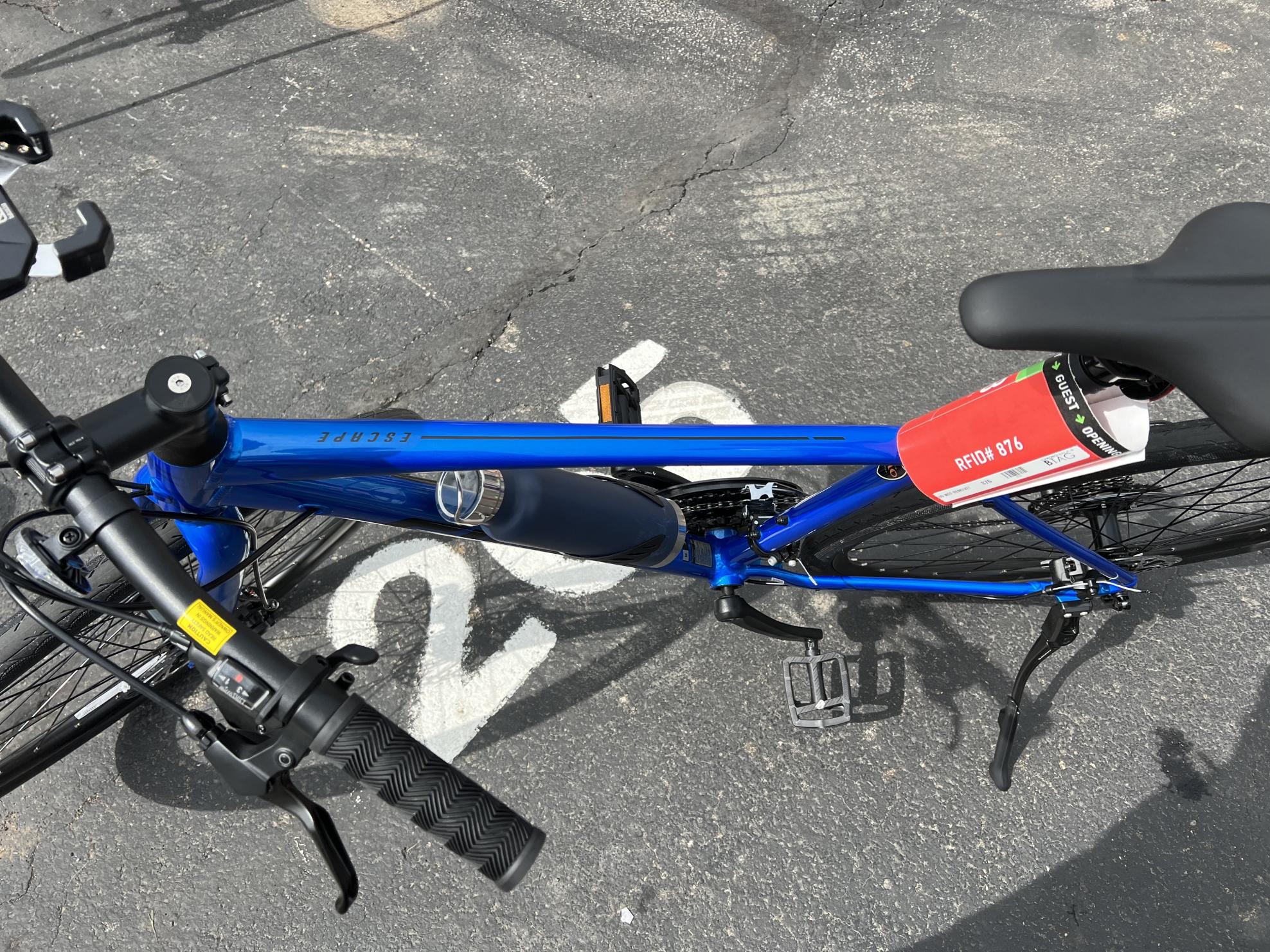 2022 Giant Escape 3 Blue