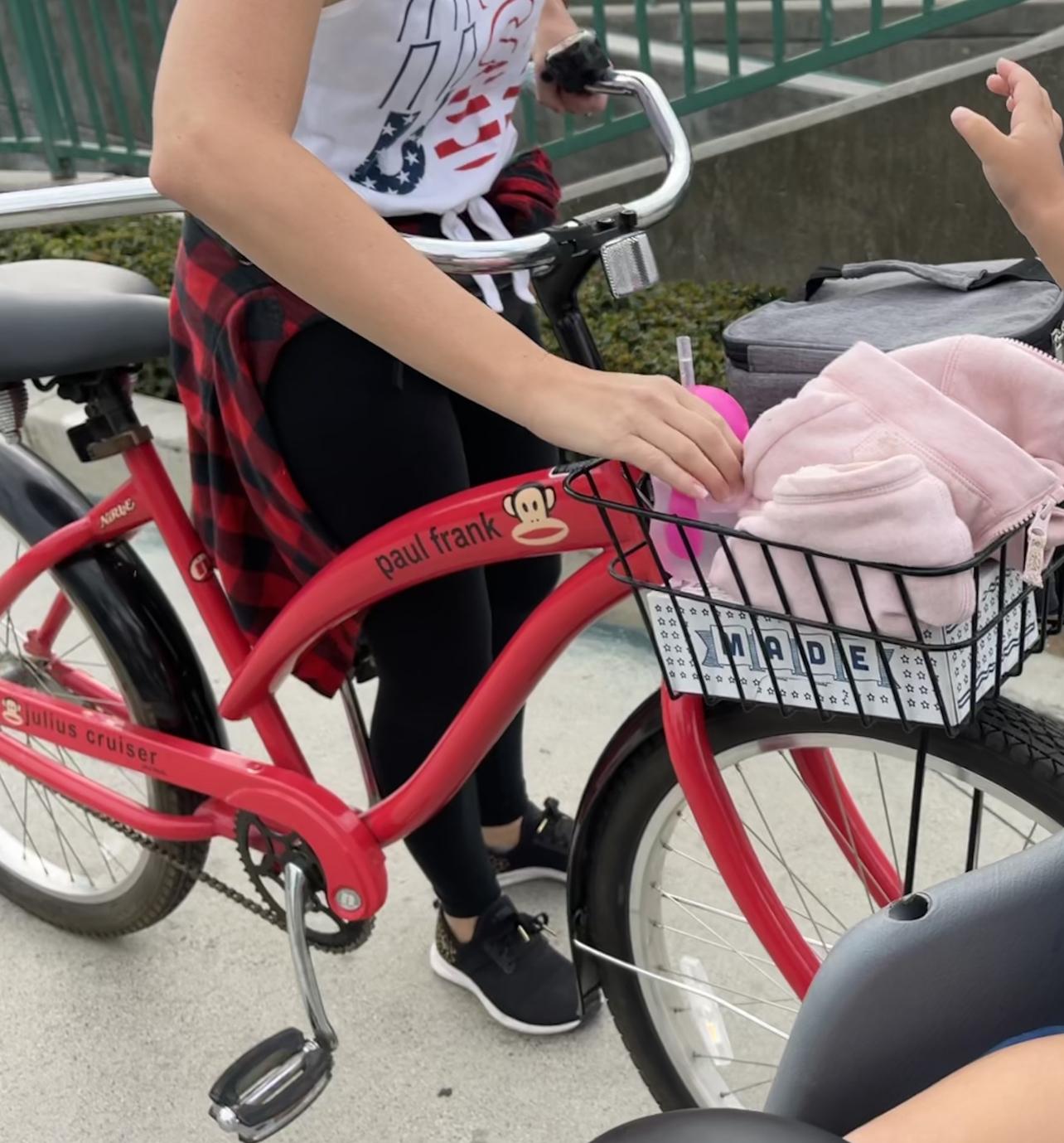 2022 Julius Cruiser Beach Cruiser Red