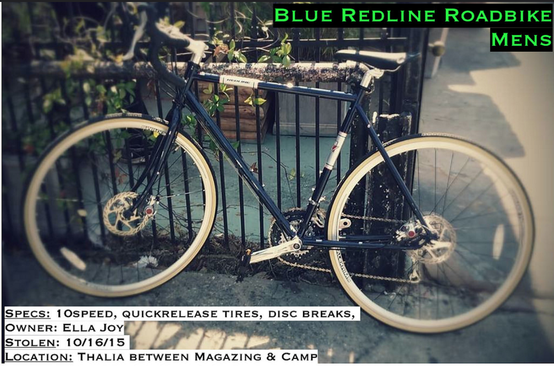 Redline roadbike Blue