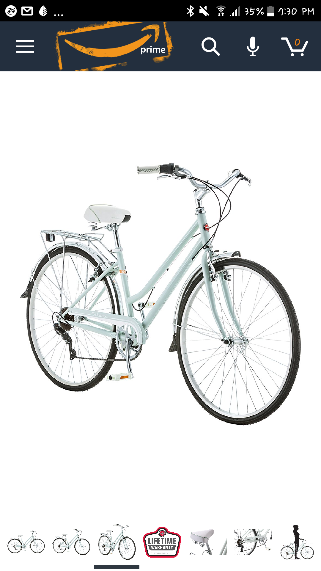 Schwinn Wayfarer 7 Speed Green