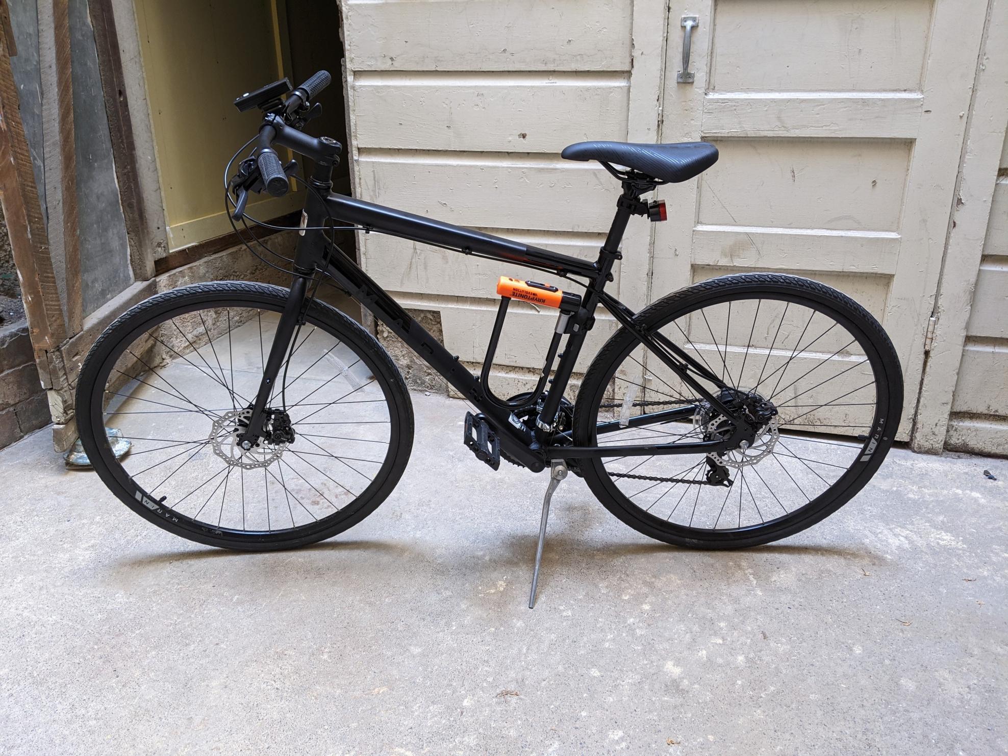 2021 Marin Bikes Fairfax 1 Black