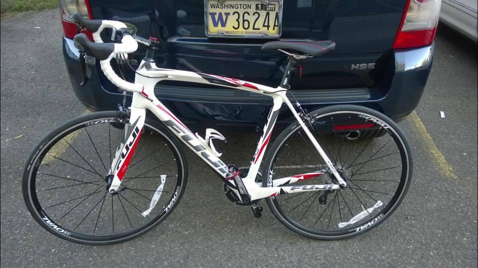 2014 Fuji White and Red