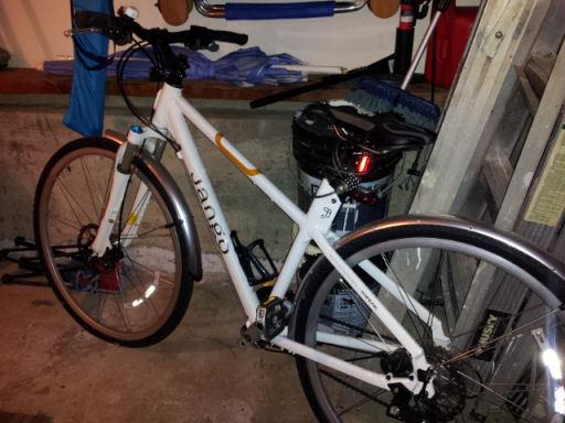 2009 Topeak Jango Jango 700c  White