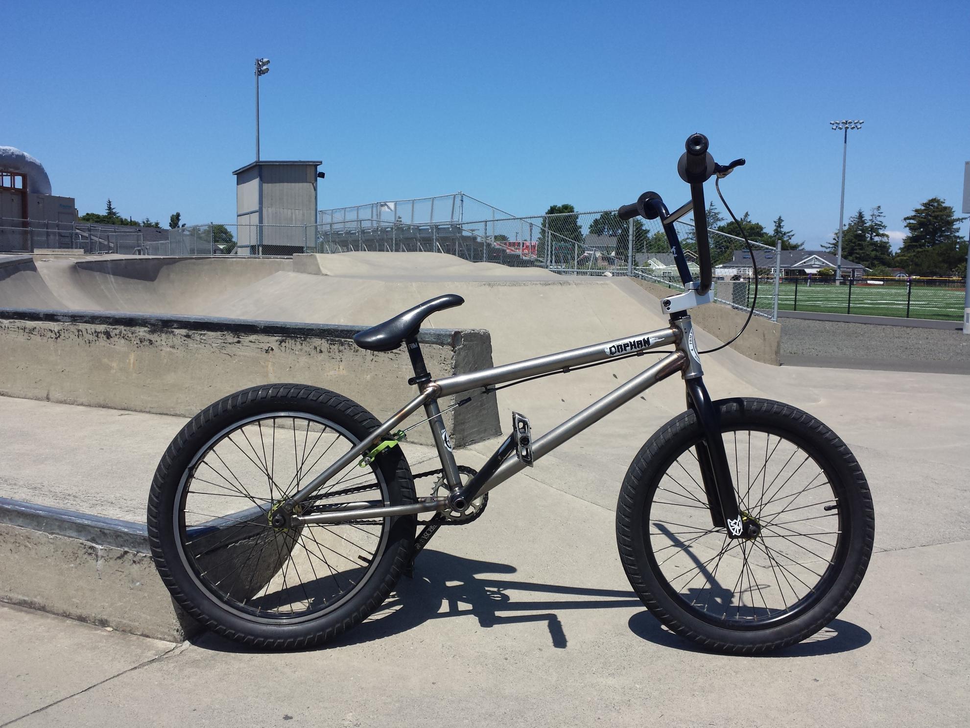 2014 FBM The Orphan  Silver or Gray